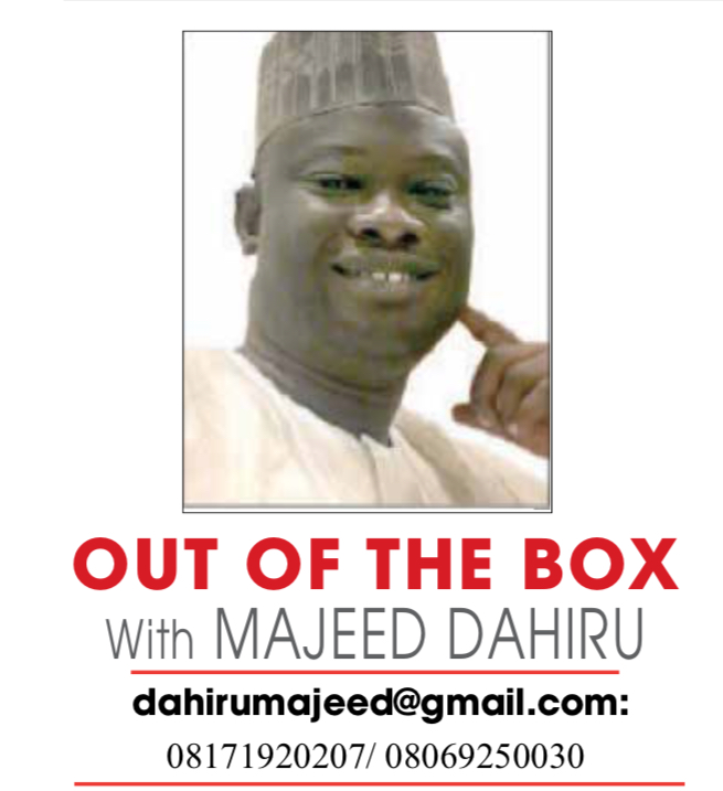 Out of the Box – MAJEED DAHIRU