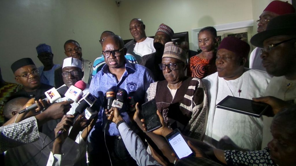 PDP GOVERNORS