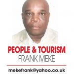 PEOPLE AND TOURISM FRANK MEKE