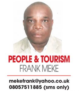 PEOPLE AND TOURISM FRANK MEKE