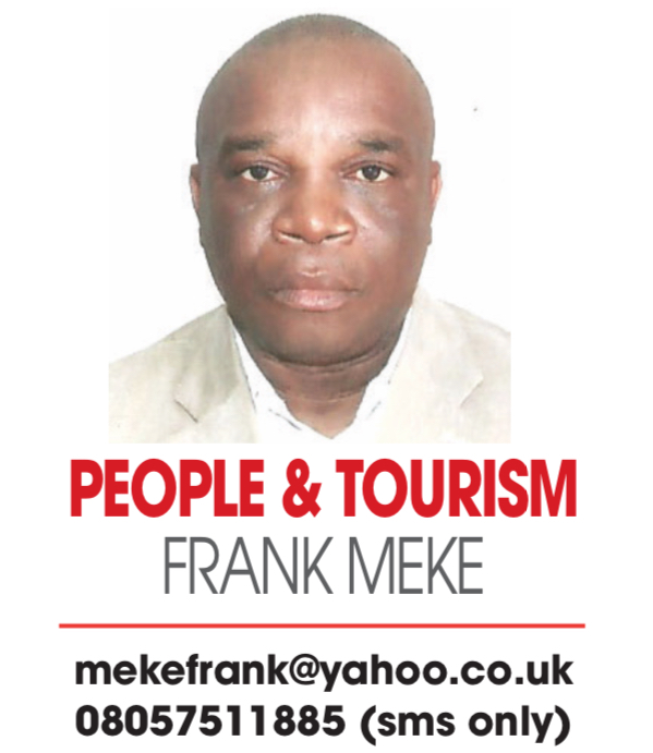 PEOPLE AND TOURISM FRANK MEKE