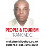 PEOPLE & TOURISM – FRANK MEKE