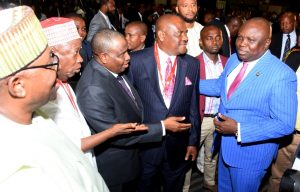 Ambode, Wike, Tambuwal, Ganduje