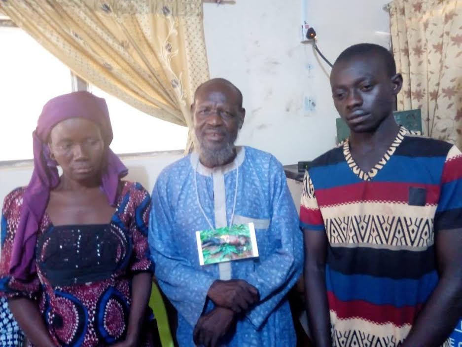 RITUALISTS MURDER GIRL