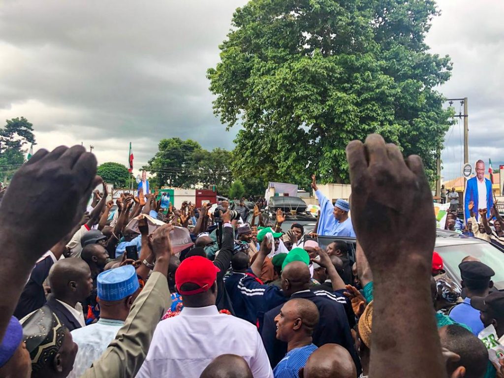 SARAKI IN LAFIA