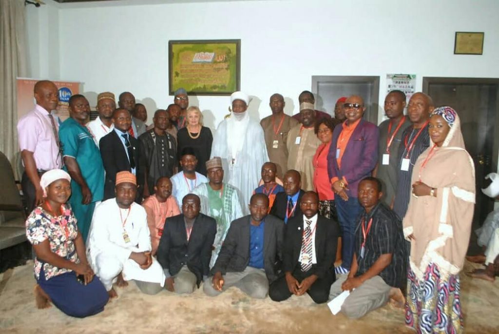 SULTAN OF SOKOTO – ANATOMICAL SOCIETY GRAND PATRON