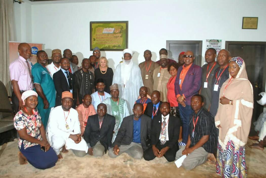 SULTAN OF SOKOTO – ANATOMICAL SOCIETY GRAND PATRON