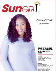 SUN GIRL CHIKA OKOYE