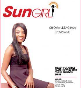 SUN GIRL CHIOMA