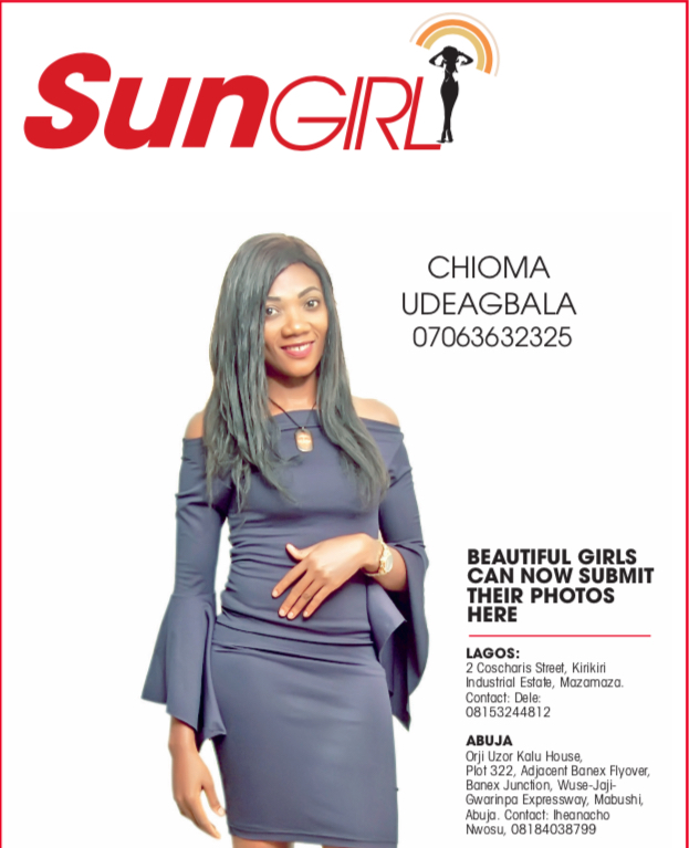 SUN GIRL CHIOMA UDEAGBALA