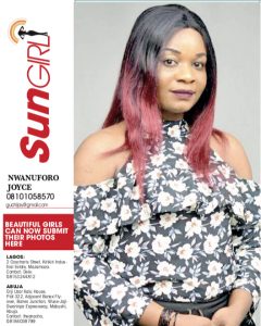 SUN GIRL – NWANUFORO JOYCE