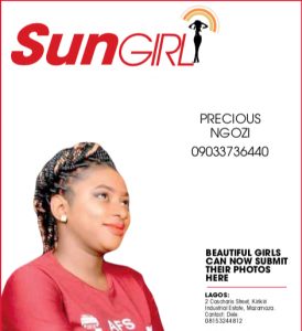 SUN GIRL – PRECIOUS