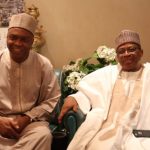 Saraki-visits-Babangida-in-Minna-