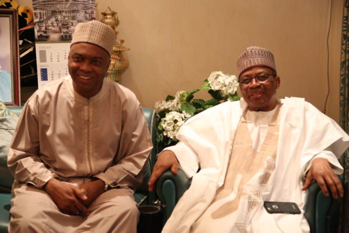 Saraki-visits-Babangida-in-Minna-