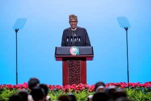 FOCAC – CHINA – BUHARI