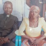 THE LATE PASTOR ADAMU AND WIFE
