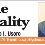 THE REALITY – USORO I. USORO