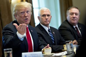 President Trump Hosts NATO’s Secretary General Jens Stoltenberg At The White House