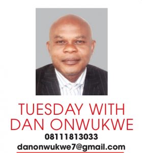 TUESDAY WITH DAN ONWUKWE