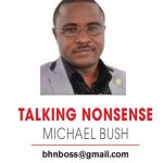 Talking Nonsense – MICHAEL BUSH