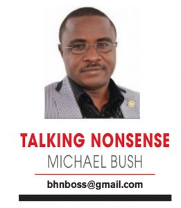 Talking Nonsense – MICHAEL BUSH