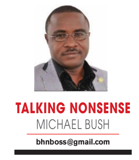 Talking Nonsense – MICHAEL BUSH