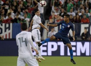 Soccer: International Friendly Soccer-Mexico at USA