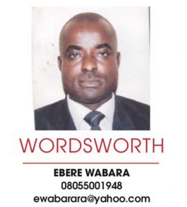 WORDSWORTH EBERE WABARA