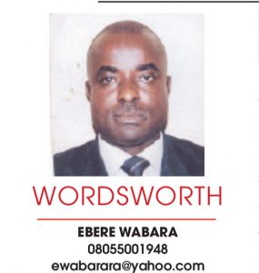 WORDSWORTH – EBERE WABARA