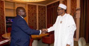 AMBODE – BUHARI