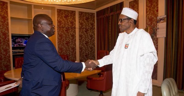AMBODE – BUHARI