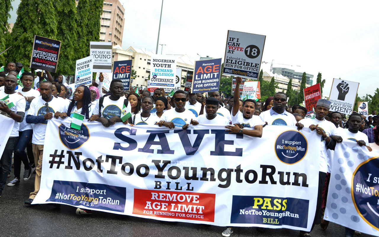 For ‘Not Too Young To Run’ campaign to work