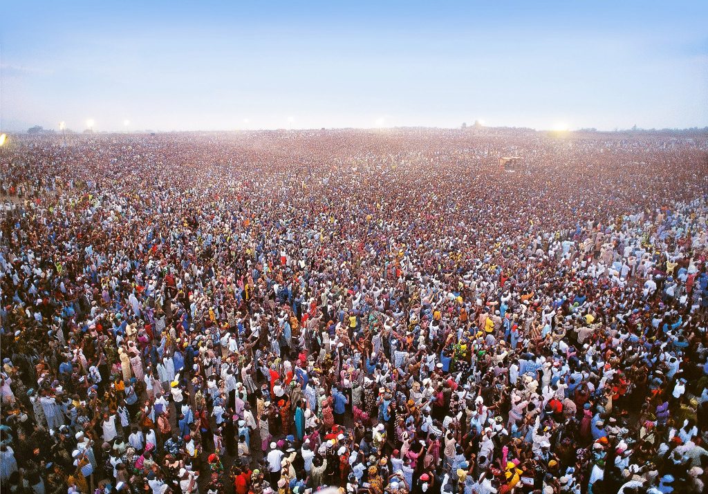 Bonnke crusade crowd – Nigeria