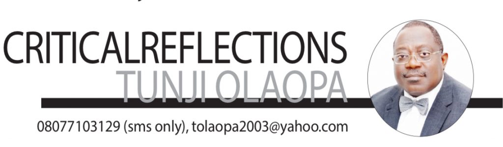 critical reflections tunji olaopa