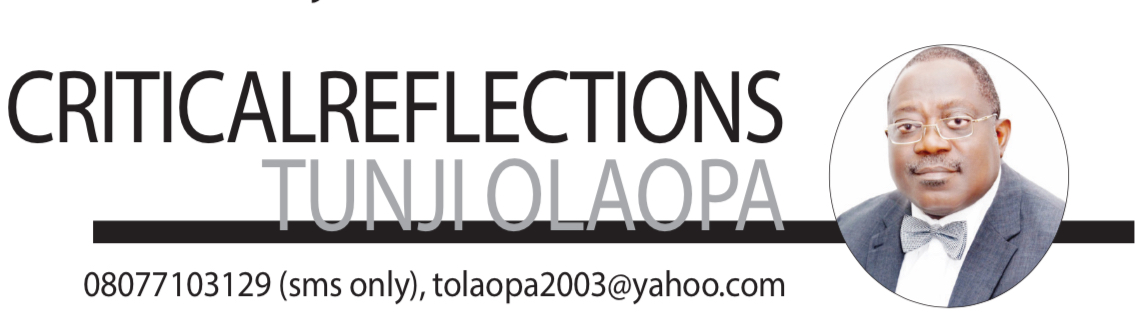 critical reflections tunji olaopa
