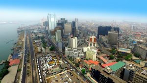 Lagos Skyline (c) SKY IMAGES