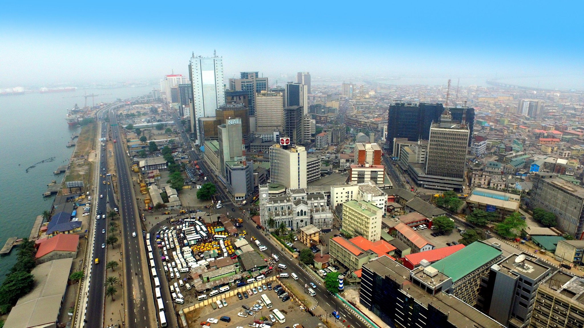 Lagos Skyline (c) SKY IMAGES