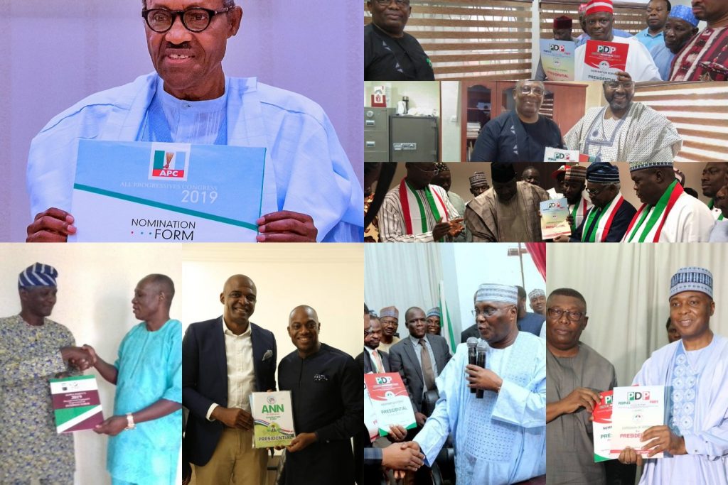 2019: The SCREENING of the aspirants
