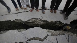 earth-tremor