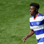 Eberechi Eze of QPR during the U23 Professional Development League match between QPR and Ipswich Town played at Loftus Road Stadium, London on 26rd August 2016