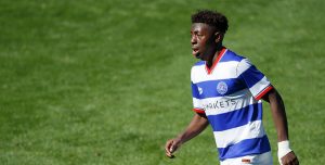 Eberechi Eze of QPR during the U23 Professional Development League match between QPR and Ipswich Town played at Loftus Road Stadium, London on 26rd August 2016
