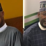 Lai Mohammed (L), Hadi Sirika (R)