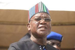 Governor Ortom