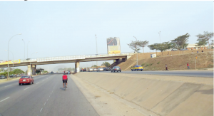 pedestrian bridge