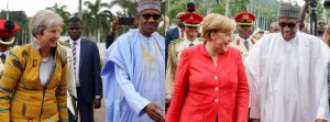 BUHARI – MAY – MERKEL
