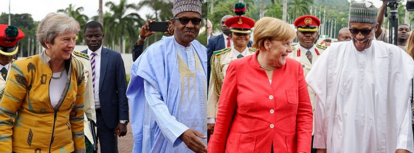 BUHARI – MAY – MERKEL