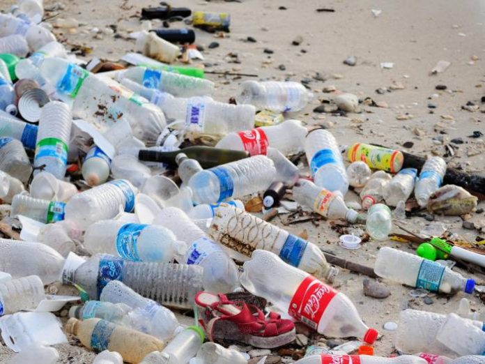 plastic-bottles-beach-rubbish-696×522