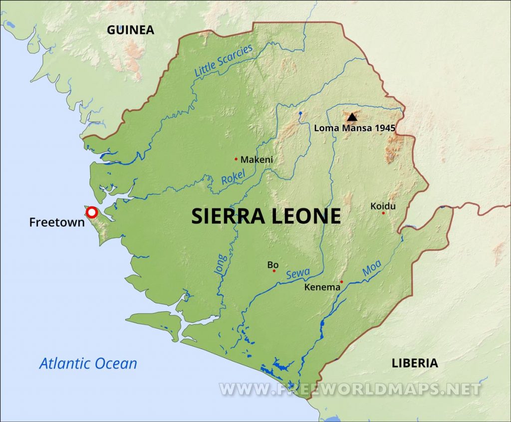 sierraleone-physical-map