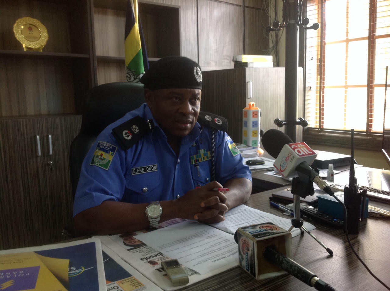 2019: Benue CP warns politicians against arming thugs