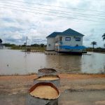 Flood submerge Senator Oduah’s community, others in Anambra